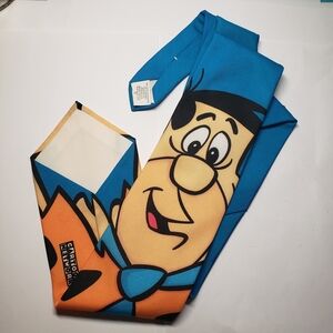 Vintage Fred Flintstones Ralph Marlin Men's Neck Tie